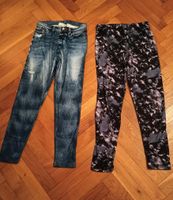 Dicke warme Thermoleggings Leggings Jeans warm Mädchen neu 128 Schleswig-Holstein - Reinbek Vorschau