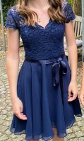 Swing Kleid,blau,Gr.36,mit Jacke,neuwertig,Hochzeit Nordrhein-Westfalen - Neukirchen-Vluyn Vorschau