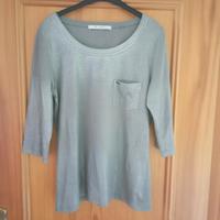Monari Shirt gr.40 in silber grau Nordrhein-Westfalen - Monheim am Rhein Vorschau