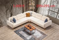 (Viola Puzzle Ecksofa – Ihr individuelles Couch-Sofa mit Relax-Funktion und Bett Funktion im Wohn- oder Gästezimmer. Gestalten Sie Ihr Ecksofa ganz nach Ihren Wünschen. Bayern - Ursensollen Vorschau