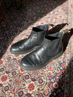 Doc Martens Chelsea Boots Leder schwarz Bayern - Buckenhof Mittelfranken Vorschau