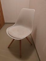 4 Esszimmer-Stühle mit Sitzfläche aus Leder (Setpreis) Bayern - Traunstein Vorschau