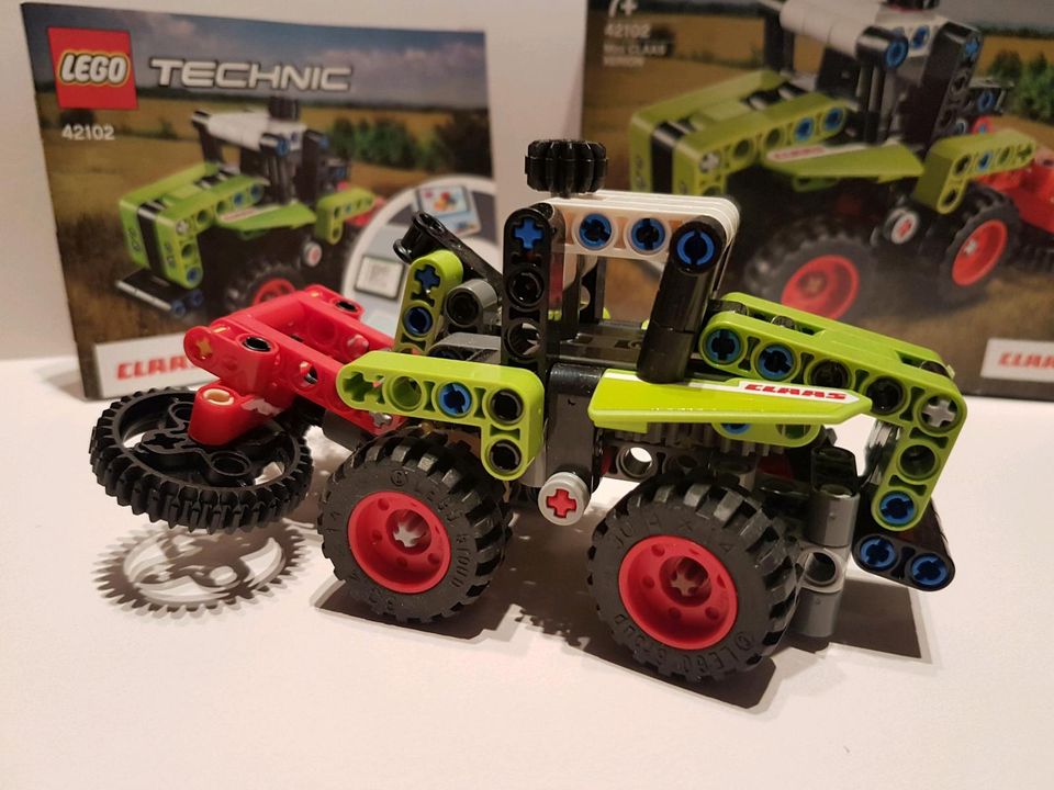 LEGO Technic 42102, Claas Traktor, 2 in 1, mit OVP in Krefeld