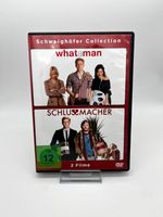Schweighöfer Collection Whataman / Schlussmacher DVD Wandsbek - Hamburg Bergstedt Vorschau