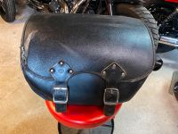 Harley Softail Slim Ledertasche Packtasche mit Schnellhalterung Nordrhein-Westfalen - Hemer Vorschau