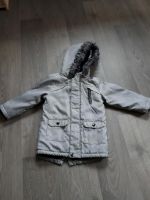 Winterjacke Parka Grau Größe 98 Sachsen - Jahnsdorf Vorschau