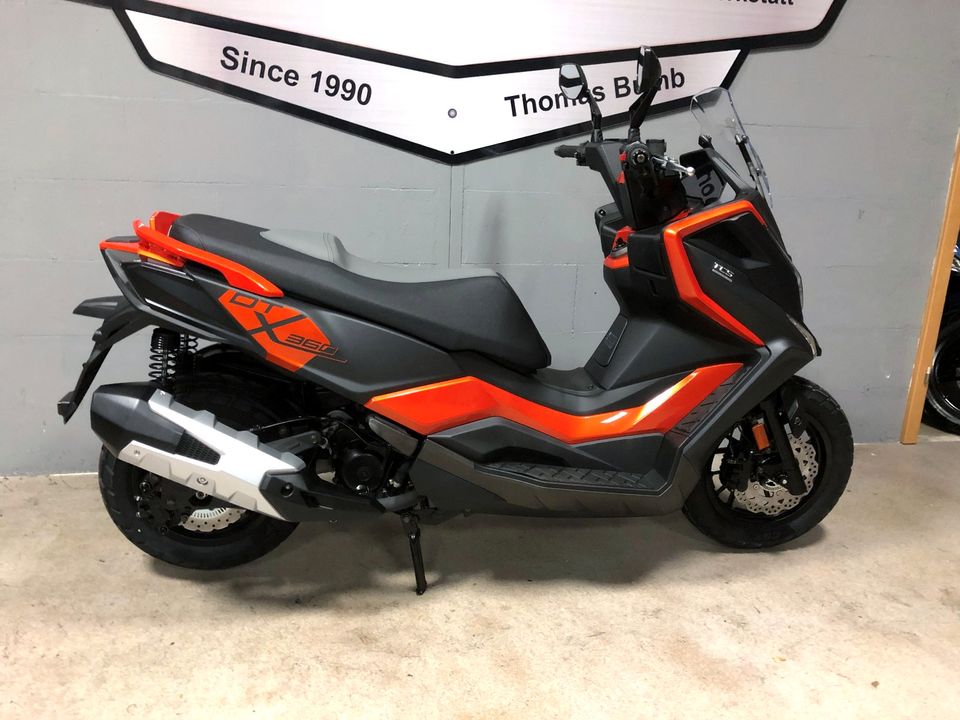 Kymco DT X 360 , 350ccm , mit 4 Jahren *GARANTIE ! in Worms