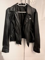 Beschichtete Bikerjacke Lederjacke schwarz Gr.44 NEU Bielefeld - Sennestadt Vorschau