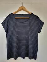 schw. Shirt mit silbernen Streifen, Gr.40 Wuppertal - Oberbarmen Vorschau