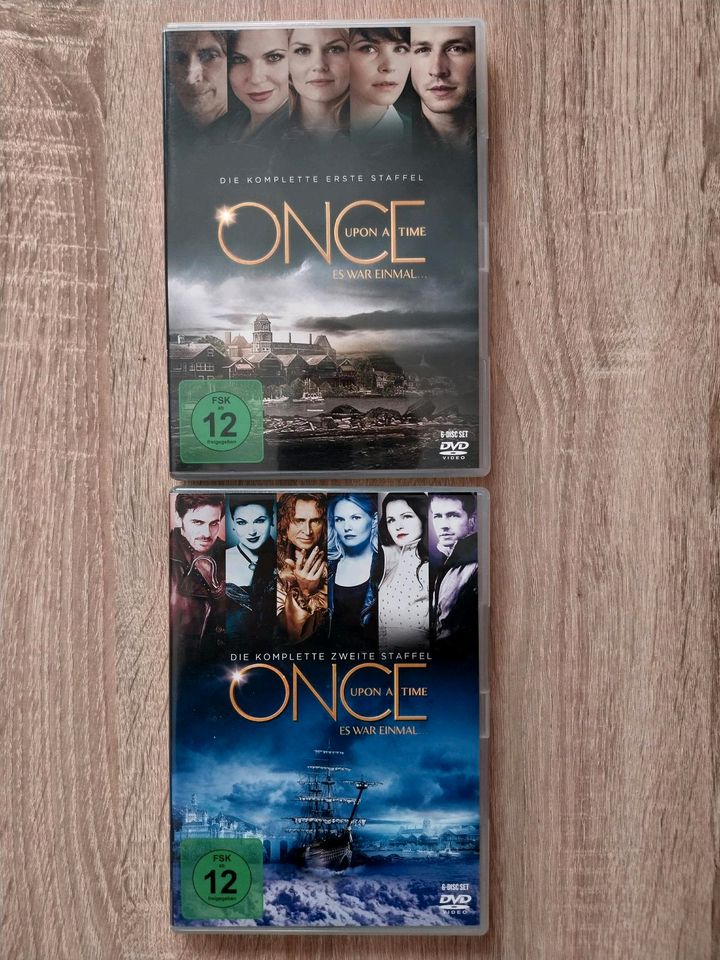 DVD- Once Staffel 1+2 in Schortens