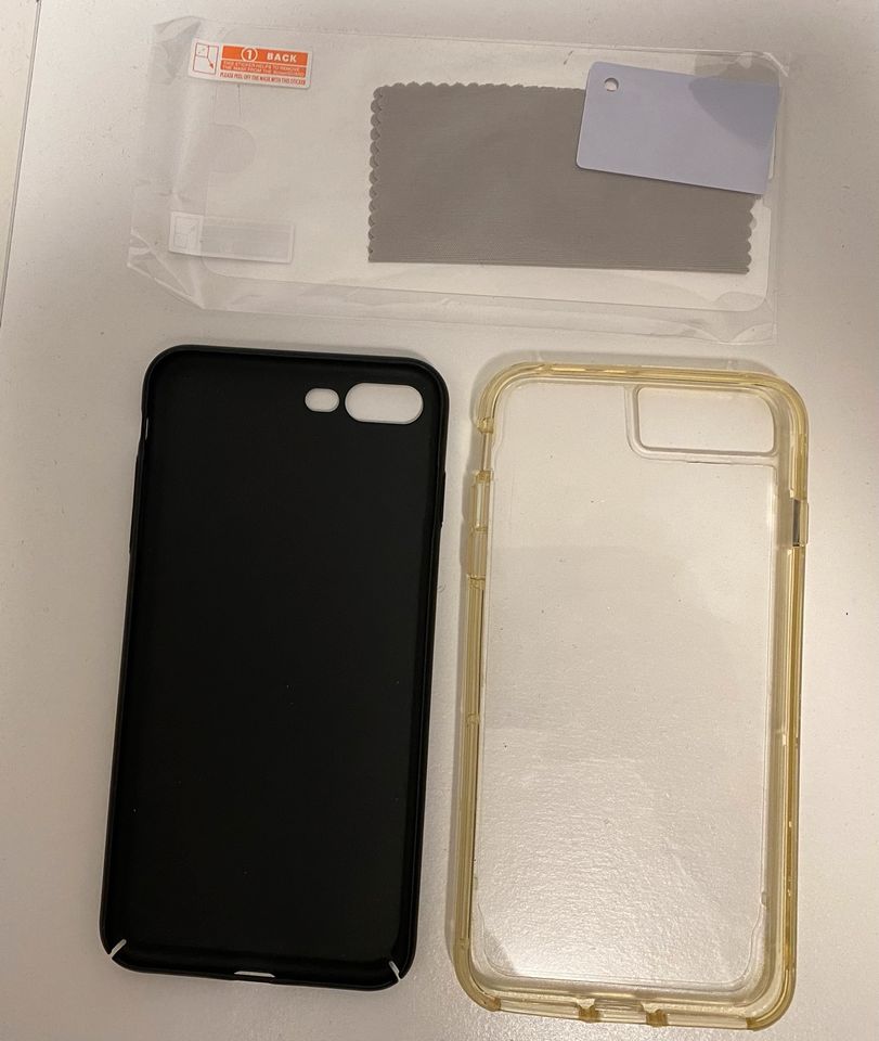 iPhone 7 Plus 256 GB ohne SIM Lock in OVP incl 2 Hüllen in Dortmund