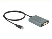 Delock 61787 Adapter USB 2.0 auf DVI VGA HDMI  OVP Leipzig - Leipzig, Zentrum-Nord Vorschau