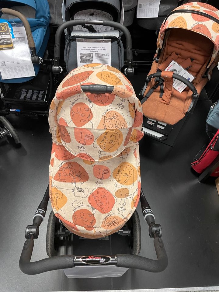 NEU - HARTAN Racer GTX 2023 Kombi-Kinderwagen - 100€-Aktion - XXL-Set - NEU - FIRLEFANZ in Berlin