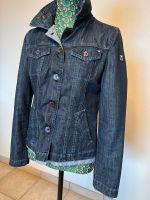 Armani Jeans Jeansjacke mit Kapuze Gr.36/IT 40 Nordrhein-Westfalen - Wiehl Vorschau