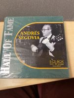 Andres Segovia - Hall of Fame - 5 CD Box Niedersachsen - Wolfsburg Vorschau