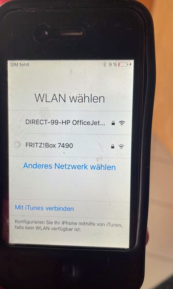 iphone 4s schwarz zu verkaufen in Uelversheim