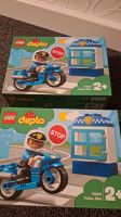 LEGO duplo 10900 Polizei Motorrad neuwertig Niedersachsen - Stuhr Vorschau