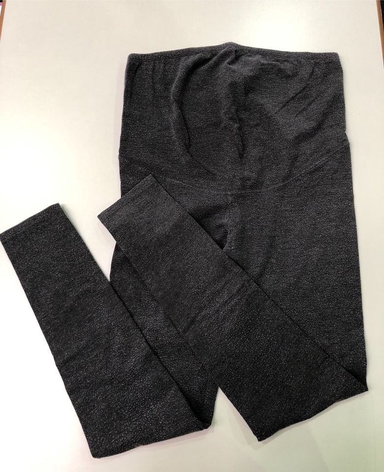 Bequeme Umstandshosen Leggings Jogginghose H&M in Otterberg