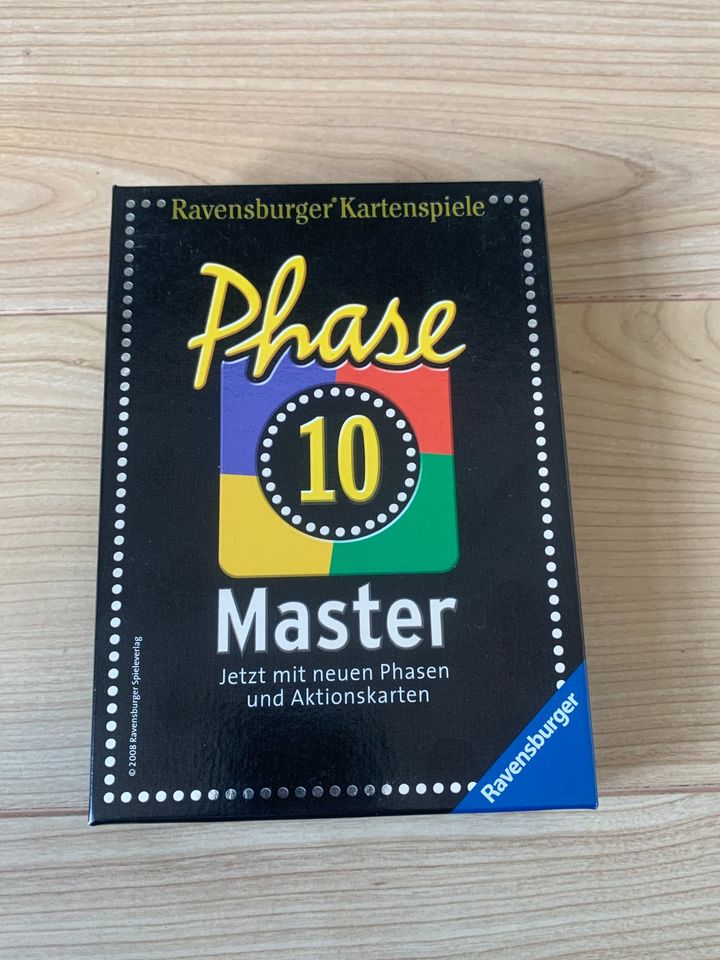 Phase 10 Master - Kartenspiel - vollständig - Ravensburger in Bielefeld