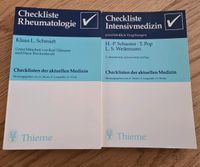 Checkliste Intensivmedizin und Rheumatologie vom Thieme Nordrhein-Westfalen - Unna Vorschau