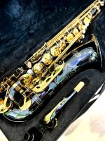 Expression Tenor- Saxophon schwarz gold überholt wie neu Saxofon Sachsen-Anhalt - Halle Vorschau