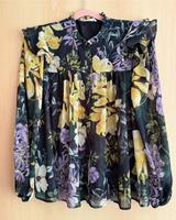 Mango Bluse Gr. S geblümt Bayern - Bayreuth Vorschau