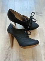 High Heels, Ankle Boots, schwarz, Größe 37, ungetragen Hessen - Freigericht Vorschau