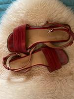 Schuhe, Sandalen, rot Leder Essen - Essen-Ruhrhalbinsel Vorschau