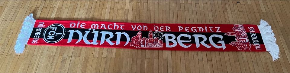 1. FCN Schal - FCN Die Macht von der Pegnitz! in Trogen