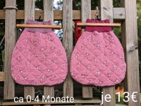 Stepp Musselin Strampelsack 0-4 Monate Handmade Neu Niedersachsen - Tostedt Vorschau