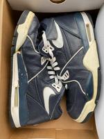 Nike 2000 Air Flight Sneaker Navy Weiß Altona - Hamburg Sternschanze Vorschau