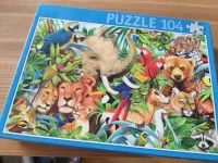 Verkaufe schickes Tier Puzzle  104 teile Berlin - Neukölln Vorschau