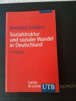 B. Schäfers: Sozialstruktur und sozialer Wandel in Deutschland Baden-Württemberg - Freiburg im Breisgau Vorschau