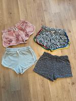 Shorts 4er Set 128 134 140 H&M United Colours of Benetton Brandenburg - Geltow Vorschau