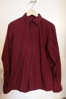 Bordeaux rotes Hemd Sir Oliver 41 slim fit Baden-Württemberg - Holzgerlingen Vorschau