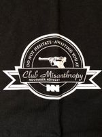 November Növelet Club Misanthropy T-Shirt S NEU Haus Arafna WGT Sachsen - Lichtenstein Vorschau