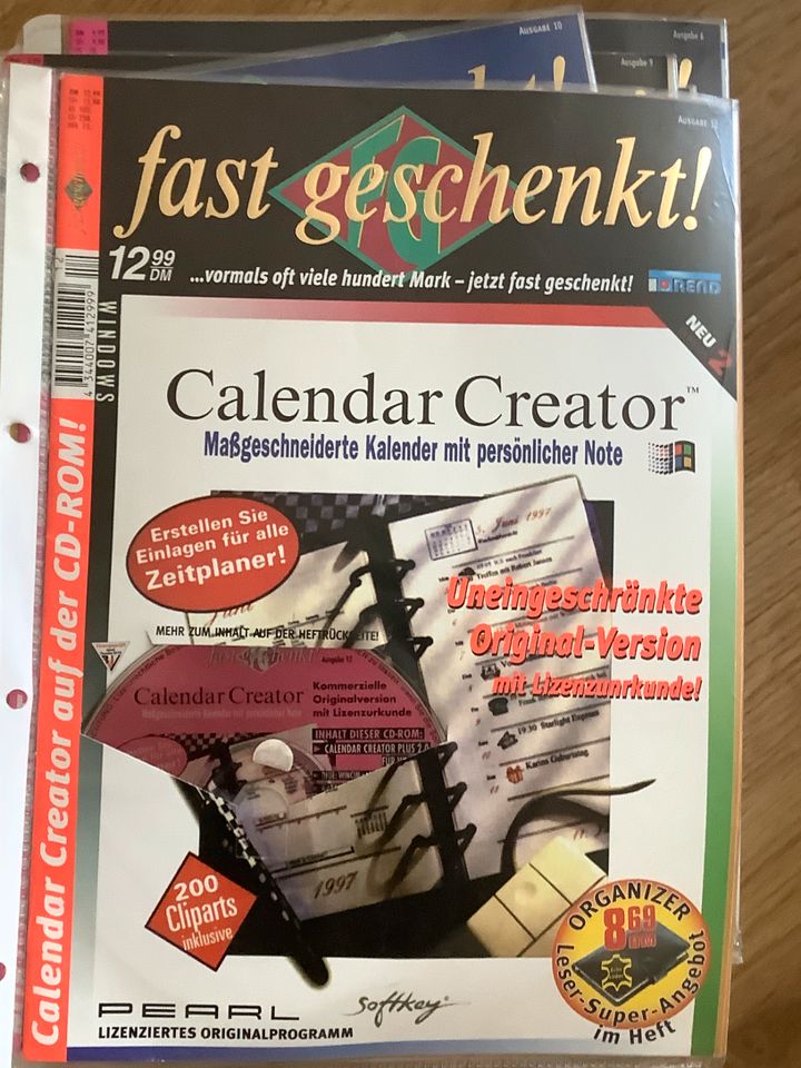 "Antike" Computerliteratur "Fast geschenkt" teilw. mit Datenträge in Berlin