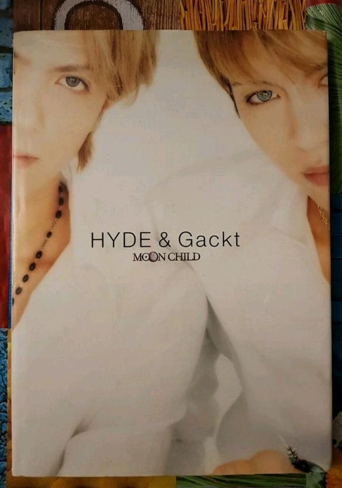 Moon Child Photobook Buch Gackt Hyde L'arc-en-Ciel JPop Merch in Röhrmoos