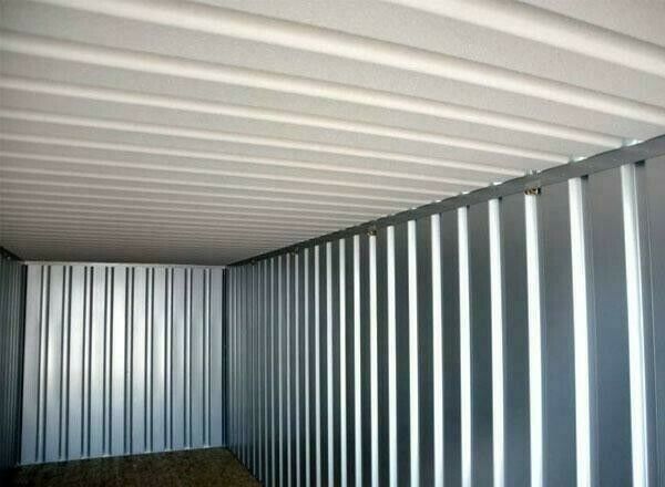 3x4m Materialcontainer Lagerhalle Stahlhalle Container Combi Neu in Bonn