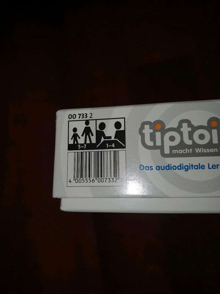 Tiptoi "Wir spielen Schule" *neuwertig* in Hamburg