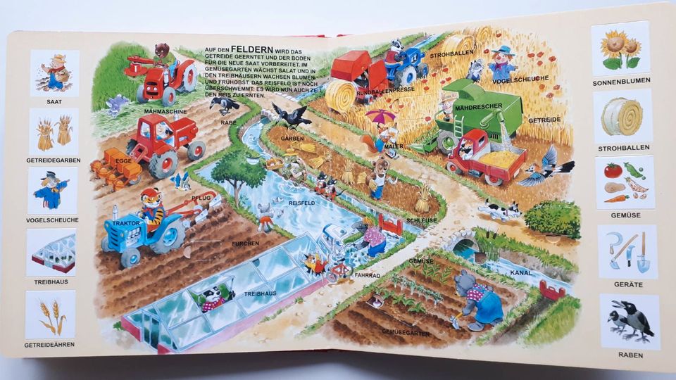 Der Bauernhof Kinder Buch mit 60 Klappen in Berlin
