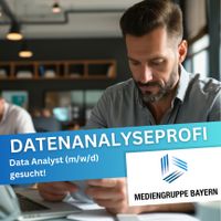 Data Analyst (m/w/d) Passau, Regensburg Kr. Passau - Passau Vorschau