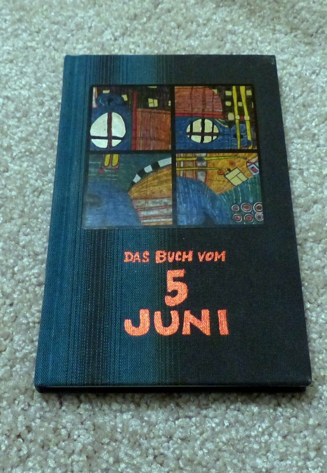 Buch vom 5. Juni Hundertwasser-Edition Geschenkbuch Geburtstag in Unna