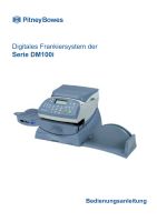 Digitales Frankiersystem der Serie DM100i PitneyBowes Hessen - Bad Nauheim Vorschau