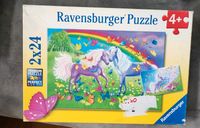 Pferdepuzzle 2x 24 Teile / Kinderpuzzle Bayern - Nordheim vor der Rhön Vorschau