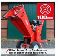 Benzin Häcksler Holzhäcksler Gartenhäcksler Motor Schredder Nordrhein-Westfalen - Greven Vorschau