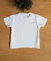 Bornino Mädchen T-Shirt Kurzarm Shirt Top uni weiß 86 92 Nordrhein-Westfalen - Lippstadt Vorschau