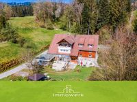 Kernsaniertes Anwesen mit Möglichkeiten zum Wohnen und für Gewerbe - 6,2 ha Land - Stall möglich Bayern - Scheidegg Vorschau