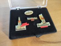 Krombacher Pin Sammlung in Schatulle Bier Alkohol Werbung Kreis Pinneberg - Pinneberg Vorschau