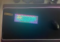 Corsair MM700 RGB Extrabreites Mauspad - Wie neu, kaum genutzt Hamburg-Mitte - Hamburg Altstadt Vorschau